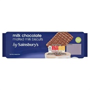 Milk Chocolate Malted Milk Biscuits