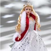 2001 Holiday Barbie