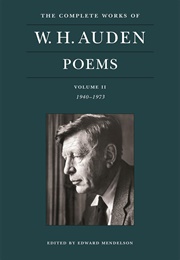 The Complete Works of W.H. Auden: Poems, Volume II (W.H. Auden)