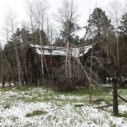 Spokane Ghost Town (Permanently Closed)