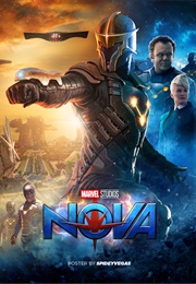 Nova: The Cosmic Defender (2014)