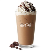 McCafe Iced Mocha Latte
