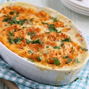 Roasted Sweet Potato Fish