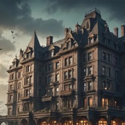 Spend the Night in a Haunted Hotel