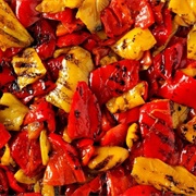 Chargrilled Bell Pepper