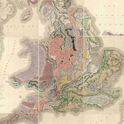 A Geological Map of England and Wales and Part of Scotland
