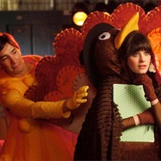New Girl: "Thanksgiving" (S1,E6)