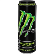 Monster Super Fuel Mean Green