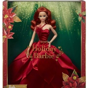 2020 Holiday Barbie (Red Head)