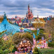 Disneyland Paris, France