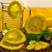 Ginger Lemon Water