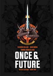 Once & Future Deluxe Edition, Book 1 (Kieron Gillen)