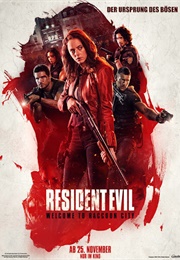 Resident Evil: Welcome to Raccoon City (2021)