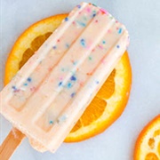 Funfetti Creamsicles