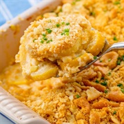 Yellowtail Casserole