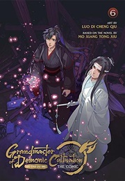 Grandmaster of Demonic Cultivation: Mo Dao Su Zhi (The Comic/Manhua) Volume 6 (Mo Xiang Tong Xiu)