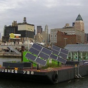 The Science Barge