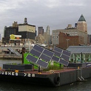 The Science Barge