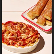 Oven-Baked Italian Meats Pasta