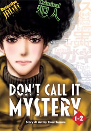 Don&#39;t Call It Mystery 1-2 (Yumi Tamura)