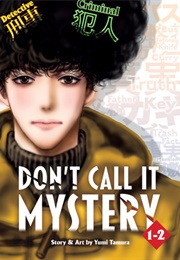 Don't Call It Mystery 1-2 (Yumi Tamura)