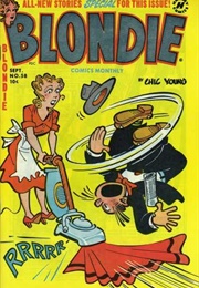 Blondie Comics Monthly (Harvey)