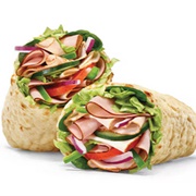 Oven Roasted Turkey & Ham Wrap