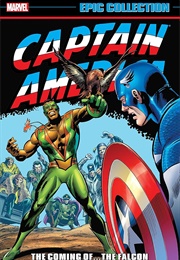 Captain America Epic Collection- The Coming Of... the Falcon (Stan Lee)