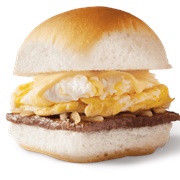 Original Slider With Egg & Cheese
