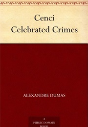 Cenci Celebrated Crimes (Alexandre Dumas)