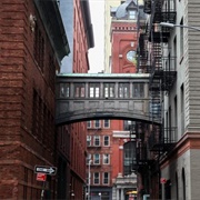 Staple Street Skybridge