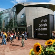 Van Gogh Museum, the Netherlands