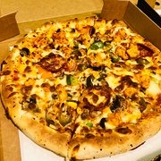 BBQ Chicken Stuffed Crust Pizza