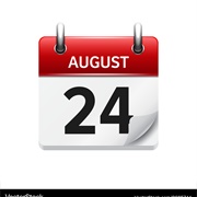 August 24