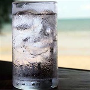 A Glass of Iced Water