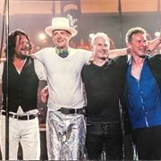 The Tragically Hips Live