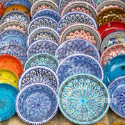 Ceramic Plates (Tunisia)