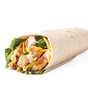 Grilled Chicken Ranch Wrap