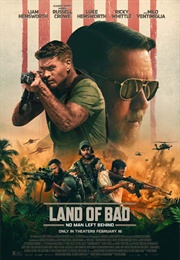 Land of Bad (2024)