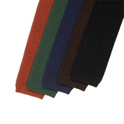 Square End Knit Ties