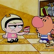 S6.E11: Nigel Planter and the Order of the Peanuts/The Incredible Shrinking Mandy