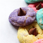 Peanut Butter Colourful Sugar Cookie