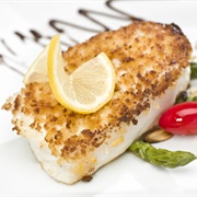 Roasted Halibut