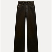 90's Style Jeans Black