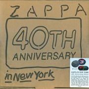 Zappa in New York 40th Anniversary Edition