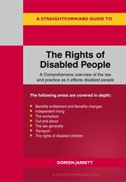 A Straightforward Guide to the Rights of Disabled People (Doreen Jarrett)