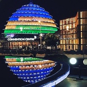Kigali Convention Center, Rwanda