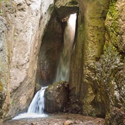 Duf Waterfall, Mavrovo National Park, North Macedonia