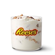 Mcdonald's Reese's Peanut Butter Cup McFlurry