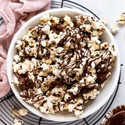 Chocolate-Covered Popcorn